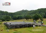 Heavy Duty Adjustable Steel Truss Decking For Outdoor Event Party Tent Floor