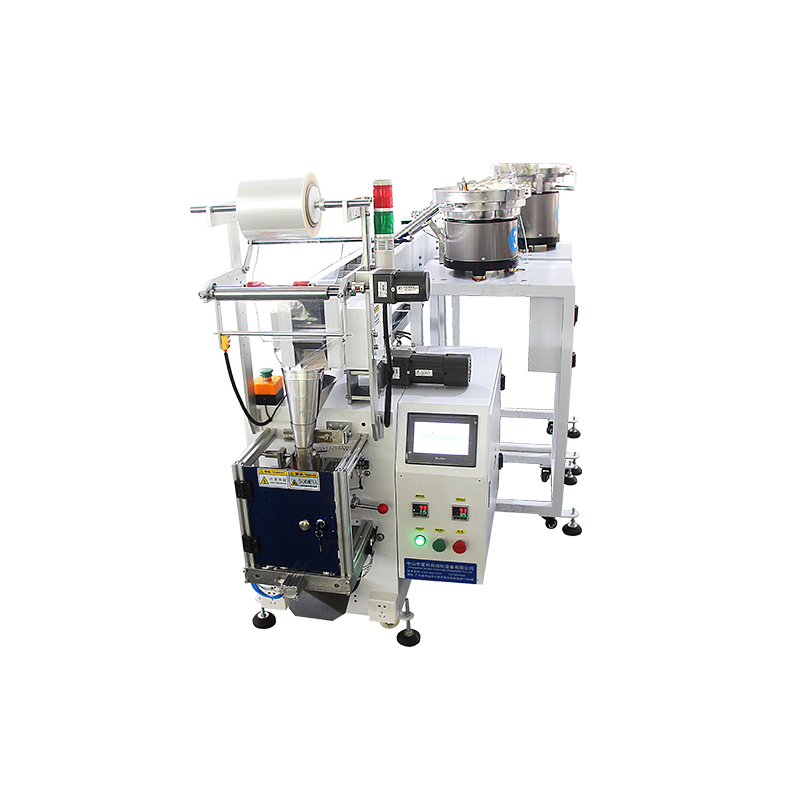 Fully Automatic Feeding Filing Screws Hardware Packing Machine