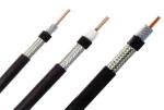 Aluminum Wire Braid RG412 Coaxial Cable, ROSH and Reach 185 Standard CATV