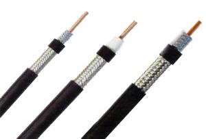 Quality Aluminum Wire Braid RG412 Coaxial Cable, ROSH and Reach 185 Standard CATV Coaxial Cable With Messenger wholesale