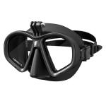 PC Frame Camera Mount Optical Scuba Mask For Underwater Diving