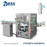 8000bph Servo Type Hot Melt Opp Label Machine For Water Bottles