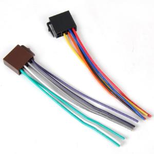 Quality Custom Length ISO Female Wire Harness for Car Audio and Navigation System in East Asia wholesale