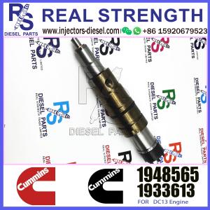 Quality Huida DC13 Diesel fuel injector common rail injector 1948565 1933613 2029622 Original wholesale