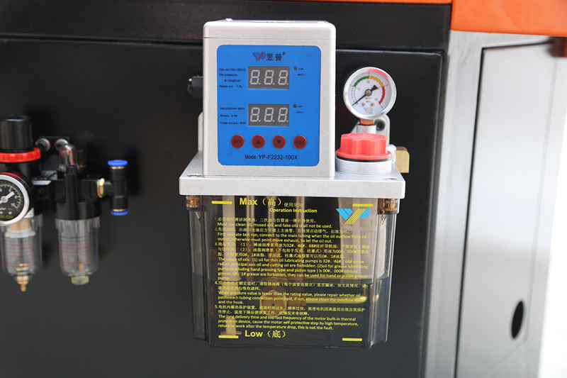 Epidemic Anti-droplet Separator SD-R70 High Speed Acrylic PMMA R10 R15 Angle Chamfering Machine
