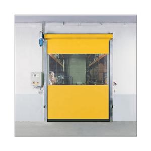 Quality High Speed SS304 Cleanroom Door Thermal Insulation PVC Door wholesale