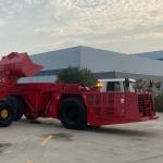 Diesel Engine Underground Mining Truck with 20ton Capacity