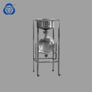 Quality Laboratorial Vacuum Filtration Funnel , Sintered Glass Buchner Funnel Electronic Speed Regulation wholesale