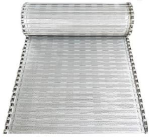 Quality Scrap Slat Top Chain Mesh Conveyor Belt System for Manufacturing Plant wholesale