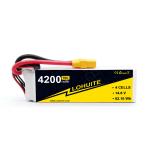 RC Parts 4200mAh 4S Lipo Battery 14.8V XT60 Deans EC5 T For Axial Airplanes Cars