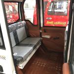 Passenger 40km/H 340Kg Small Solar Tricycle Taxi