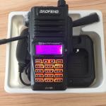 IP67 Dual Band Walkie Talkie 5W 128CH VOX FM Handheld Waterproof Radio