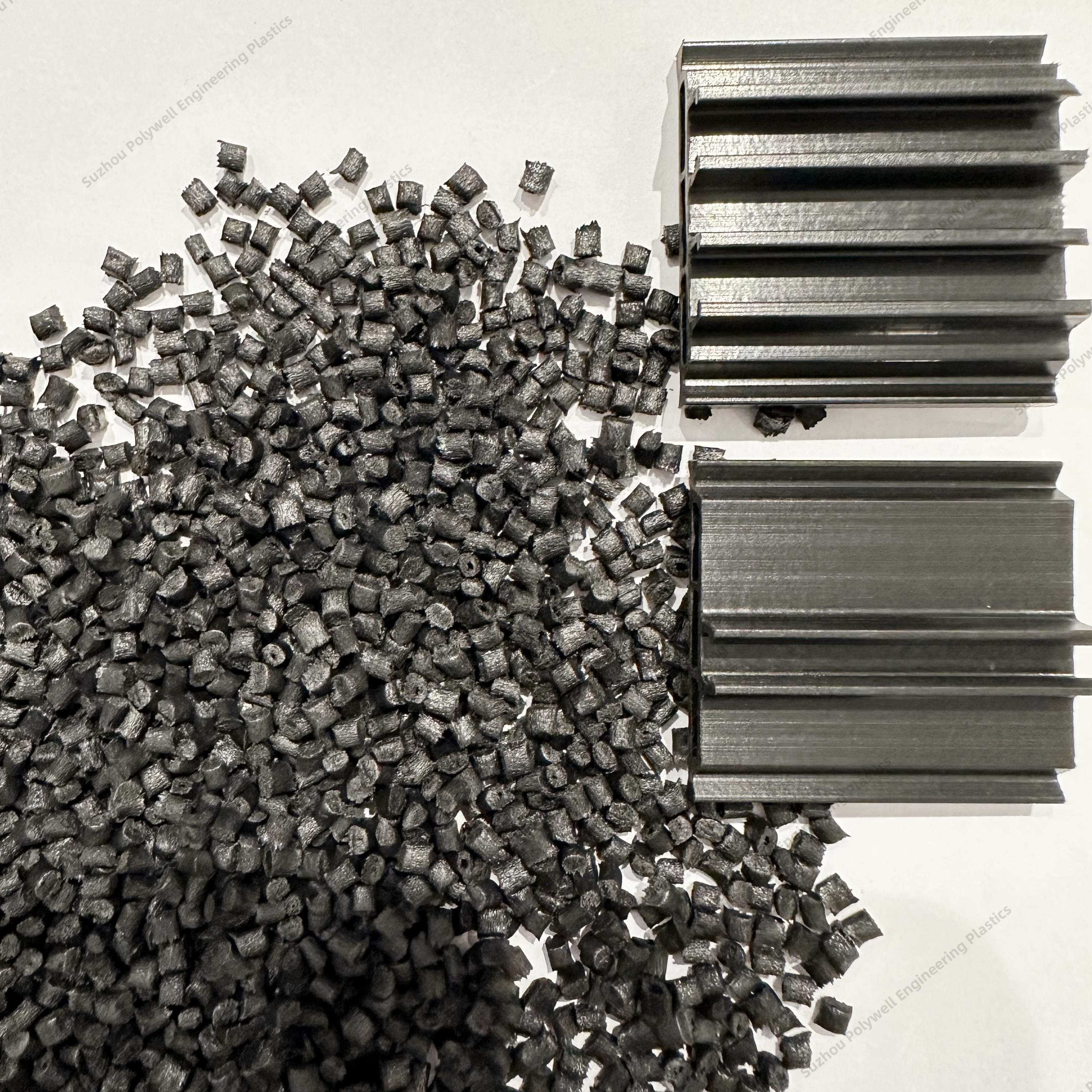 Fiberglass Glass Filled Modified Nylon 66 Chips 25% Polyamide 66 Resin Compound