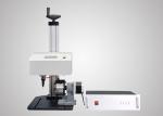 Round Cylinder Rotary Dot Peen Marking Equipment , White Metal Engraving Machine