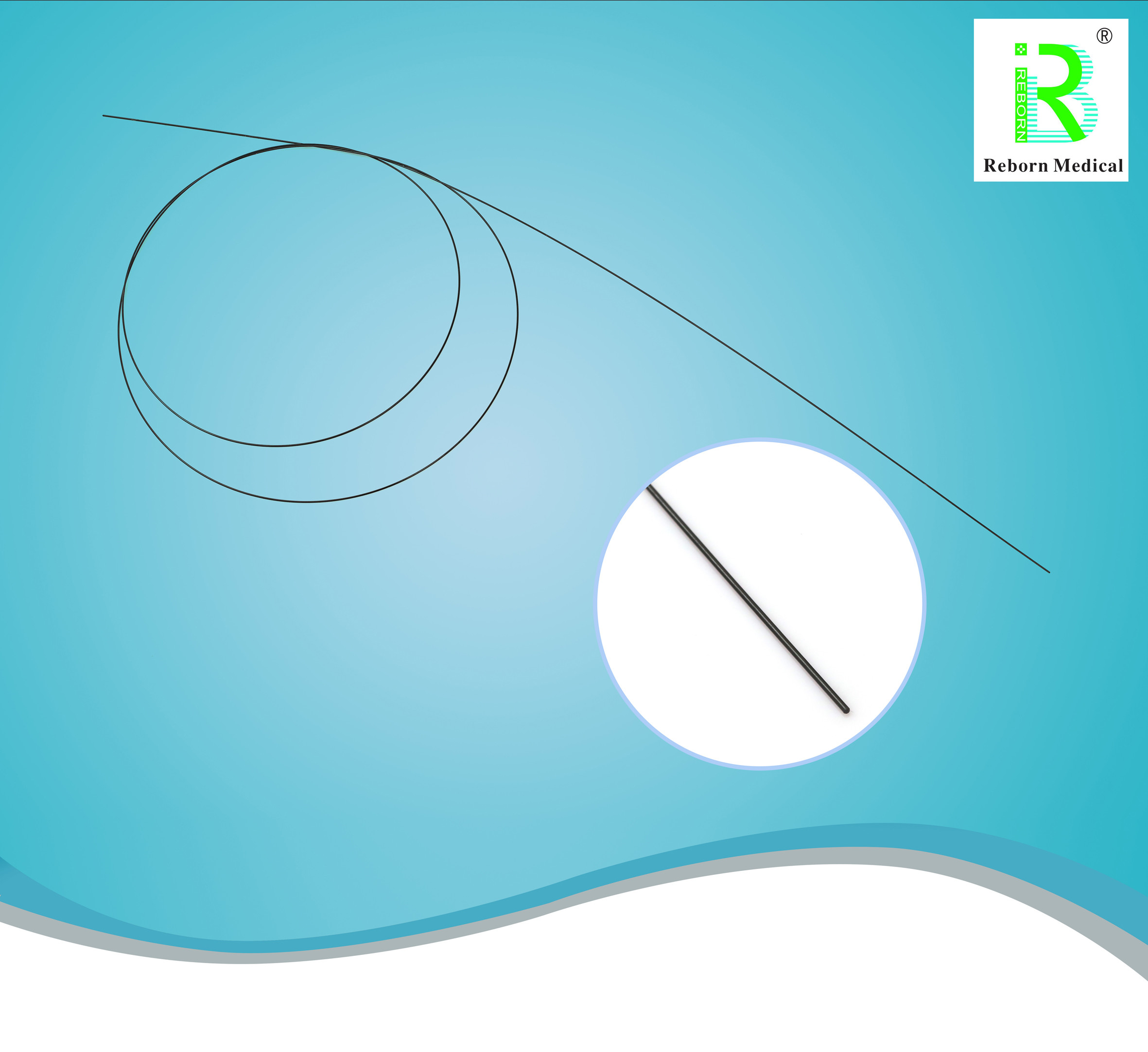 CE Certificate PTFE Guidewire Corrosion Resistant
