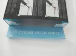 Plastic folding box for nail polish, screen printing
