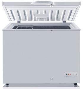 Quality CFC Free Commercial Deep Freezer , 350l Chest Freezer Adjustable Front Feet wholesale