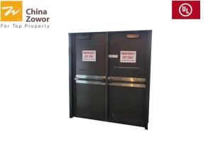Quality Glass Vision Panel UL Listed 90 Mins External Fire Doors wholesale
