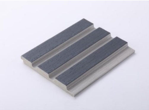 3D Boards Wood Plastic Composite WPC PVC Wall Panel for Household Interior Wall Decor