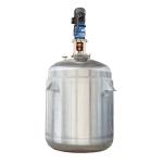 Vacuum Degree -0.098 Mpa 100l-20000l Industrial Continuous Stirred Tank Batch