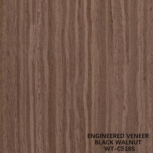 Quality 0.60 Mm Engineered Wood Veneer 518s / 518c For Interior Doors And Cabinet Face wholesale