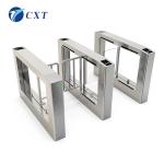 Brushless Motor Swing Barrier Gate Anti Collision Smart Durable For Subway