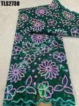 TLS2738 embroidery fabric sequins lace home textile fabric for clothing