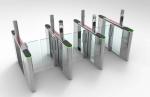 304 Stainless Steel Waterproof Facial Recognition Turnstile