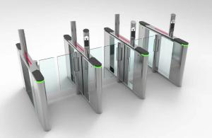 Quality 304 Stainless Steel Waterproof Facial Recognition Turnstile wholesale