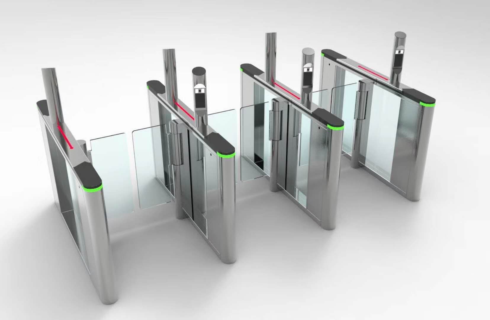 316 Stainless Steel Outdoor Turnstile With Face Recognition
