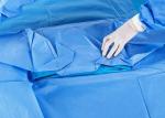 Sterilized Surgical Drape Angiography Pack Medical Angio Kit