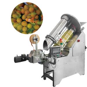 Quality SS316 Automated Packaging System Nylon Mesh Net Bag Packaging Equipment wholesale