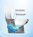 American Standard Two Piece Toilet With 10-Inch Rough-In Siphon Flushing