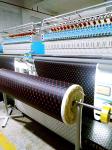 Safe Digital Embroidery Machine , Leather Embroidery Sewing Machine Computerized