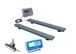 Precalibrated 5000lb Heavy Duty Carbon Steel Live Stock Scales