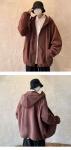 Casual Windbreaker Fashion Street Jacket 100% Cotton For Men