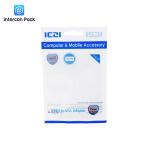 Translucent Paper Plastic Composite Bag Digital Connection Line ODM