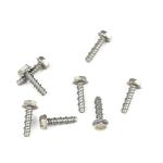 Stainless Steel Metal Hex Head Plaster Board Screw Drywall Screws Flat Point