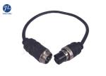 OD 3.0mm 20mm Length 5 Pin GX16 Aviation Cable