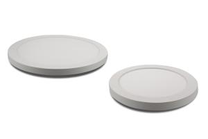 Quality 19mm 85lm/W Slim LED Panel Lights 25000H 12 Inch Round LED Ceiling Light wholesale