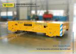 Heavy Load Cart / Rail Transfer Cart Applied Metallurgy Steel Factory
