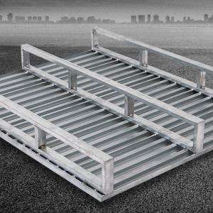 Quality 3T Capacity Heavy Duty Steel Pallet wholesale
