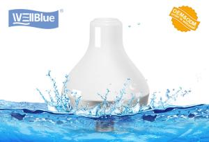 Quality Chlorine Removing Bathroom Shower Water Filter With ABS Plating UV Housing wholesale