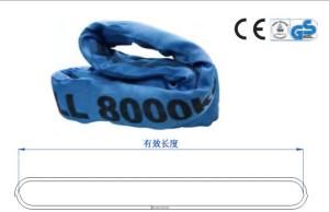 Quality ODM Polyester Round Sling Two Ply Woven Tubular 5 Ton wholesale