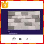 Light weight waterproof exterior foam stone wall panels