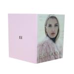 Book Shaped LCD Video Brochure Magnetic Switch For Marketing Events