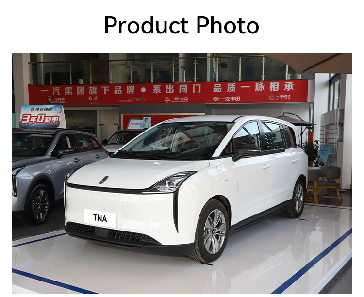 2023 Bestune Nat Large Space Pure Electric Mpv Electric Energy Vehicles with Long Cruising Range