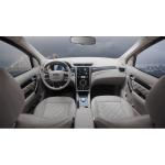 Pure Electric MPV Jeep Electric Vehicle Assembly Line 7 Seater For Ride Hailing