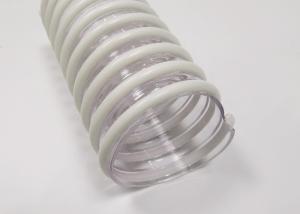 Quality Flexible White Smooth PVC Suction Hose Drainage Hose With Large Diameter wholesale