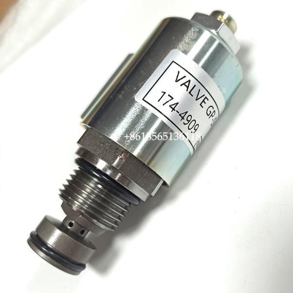 Diesel Shutoff Solenoid Valve 1744909 174-4909 175-3893 1753893 for Caterpillar